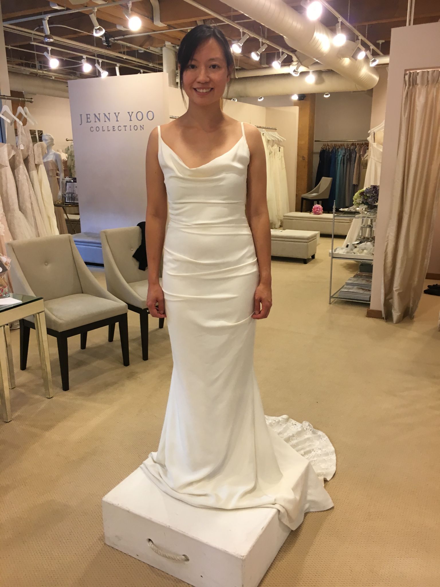 Nicole Miller Hampton – Nearly Newlywed