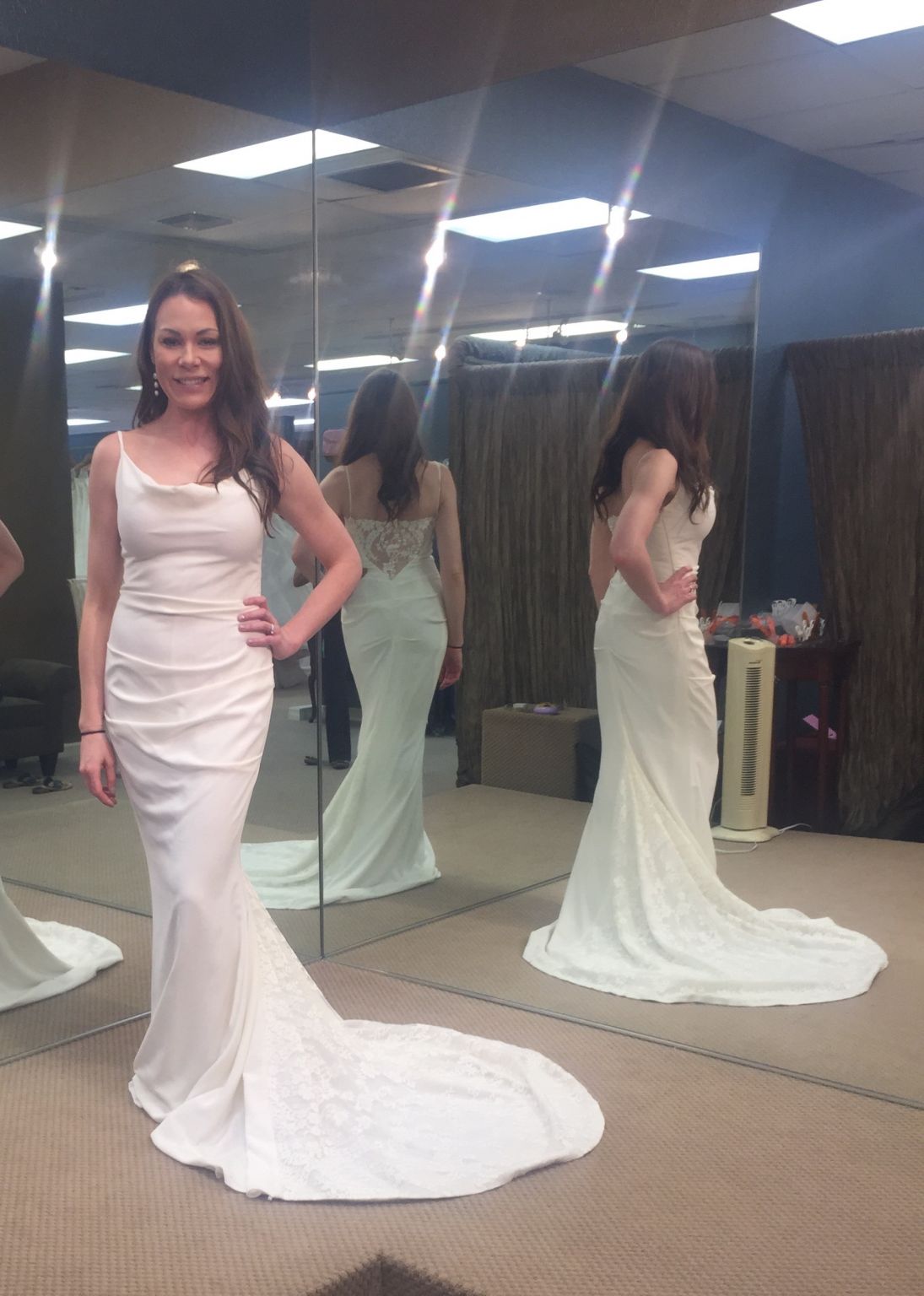 Nicole Miller Hampton Lace – Nearly Newlywed