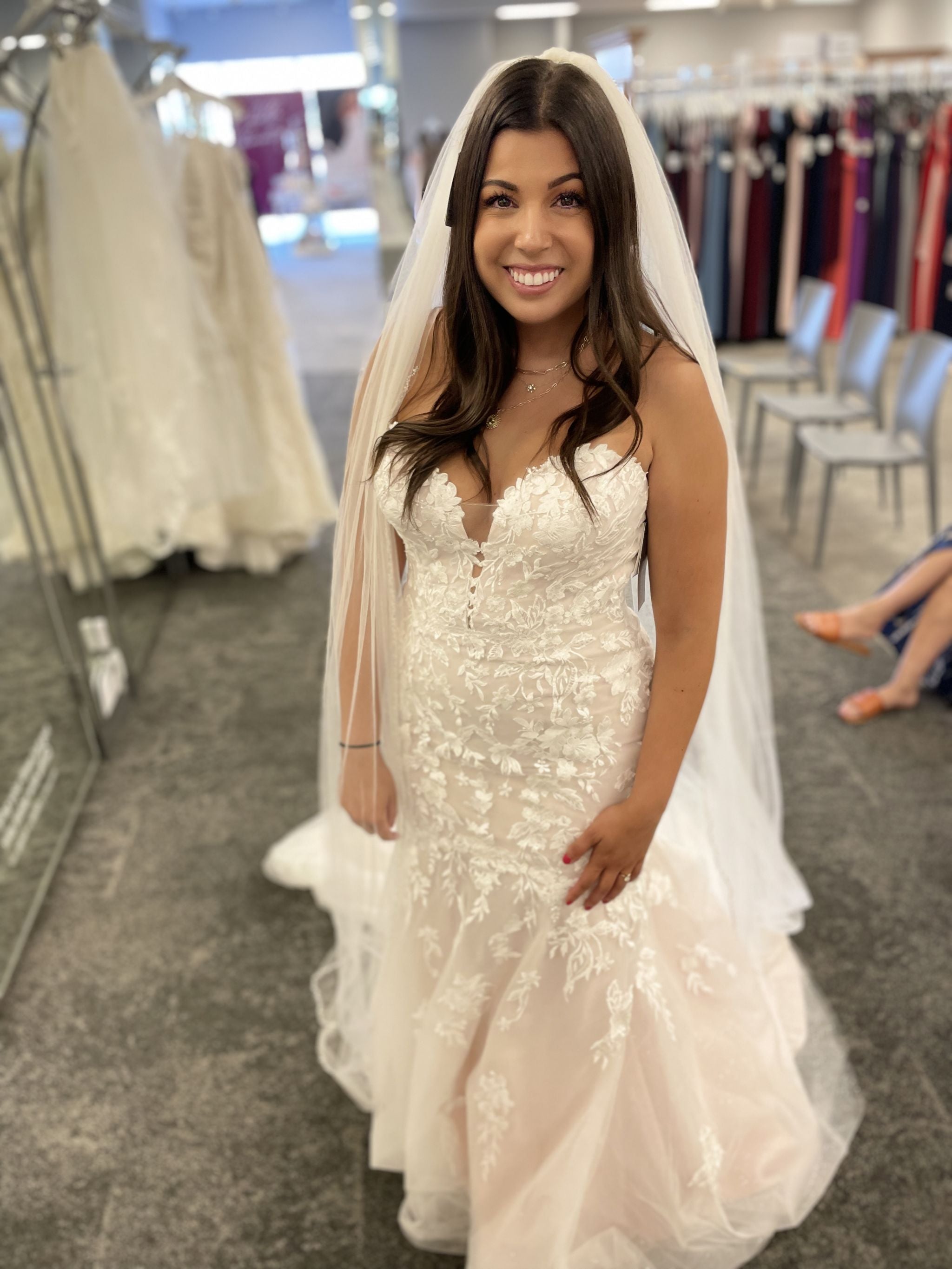 Appliques Mermaid Wedding Dress Appliques Mermaid Wedding Dress