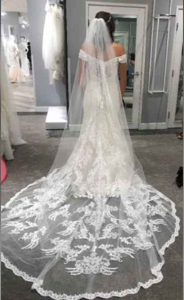 Oleg Cassini XTCWG808 PreOwnedWeddingDresses