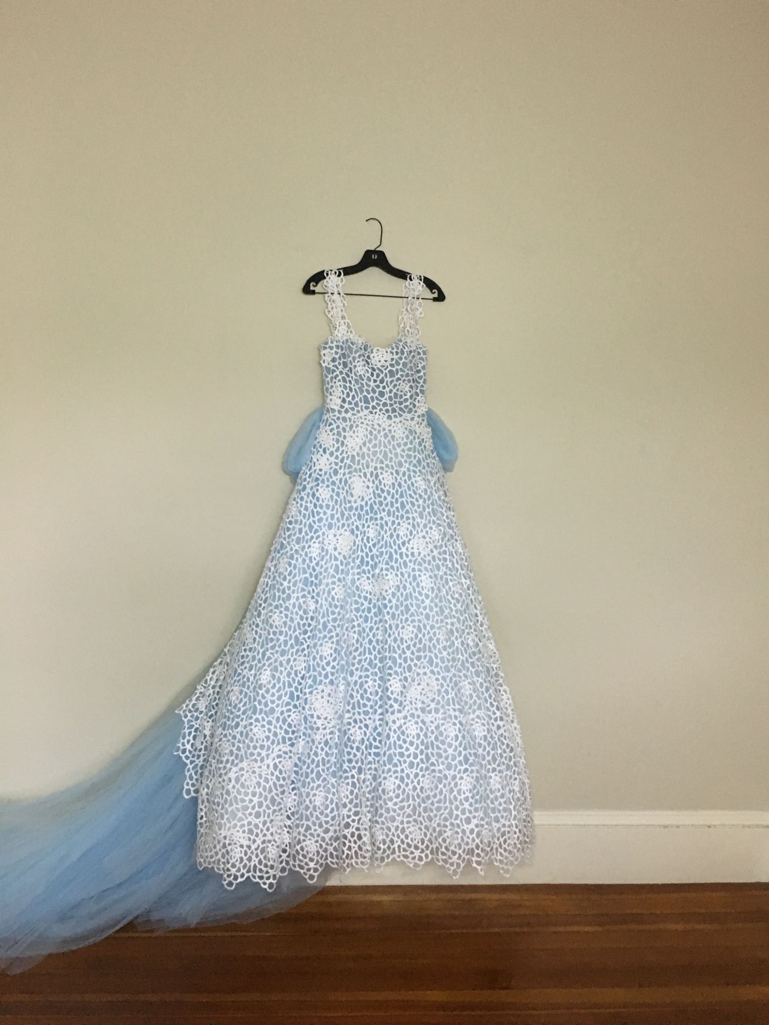 Oscar de la Renta 44E52 – Nearly Newlywed