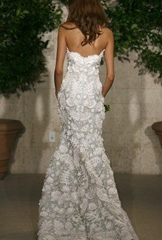 Oscar de la Renta Spring 2008 Nearly Newlywed