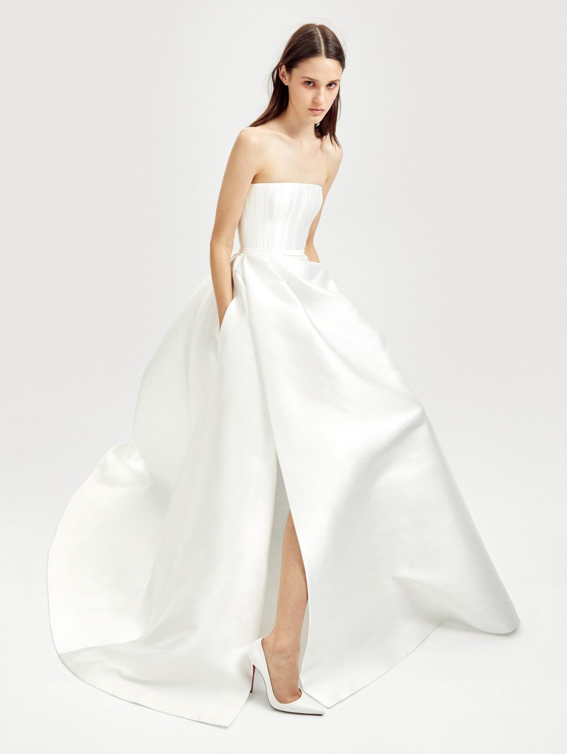 Fashion alex perry wedding dress