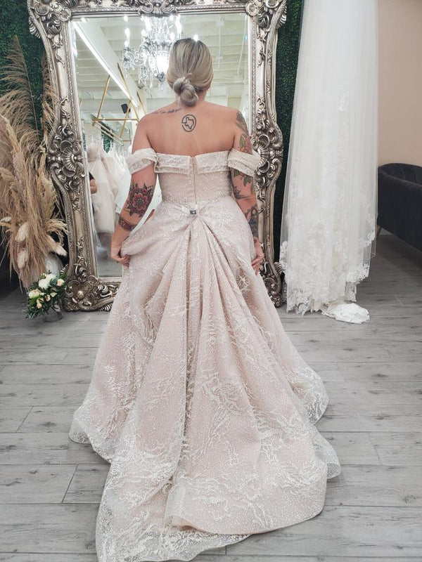 Dress Designers Elena Vasylkova Wedding Dresses Silver Wedding