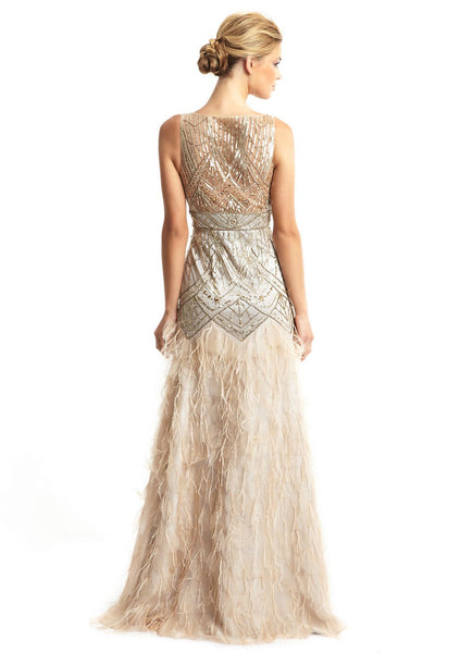 Sue wong gatsby store dress