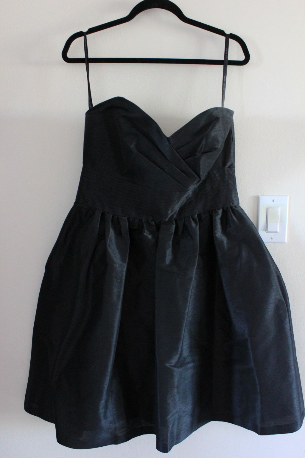 Other Alfred Sung Dessy Group Bridesmaid Dress Black