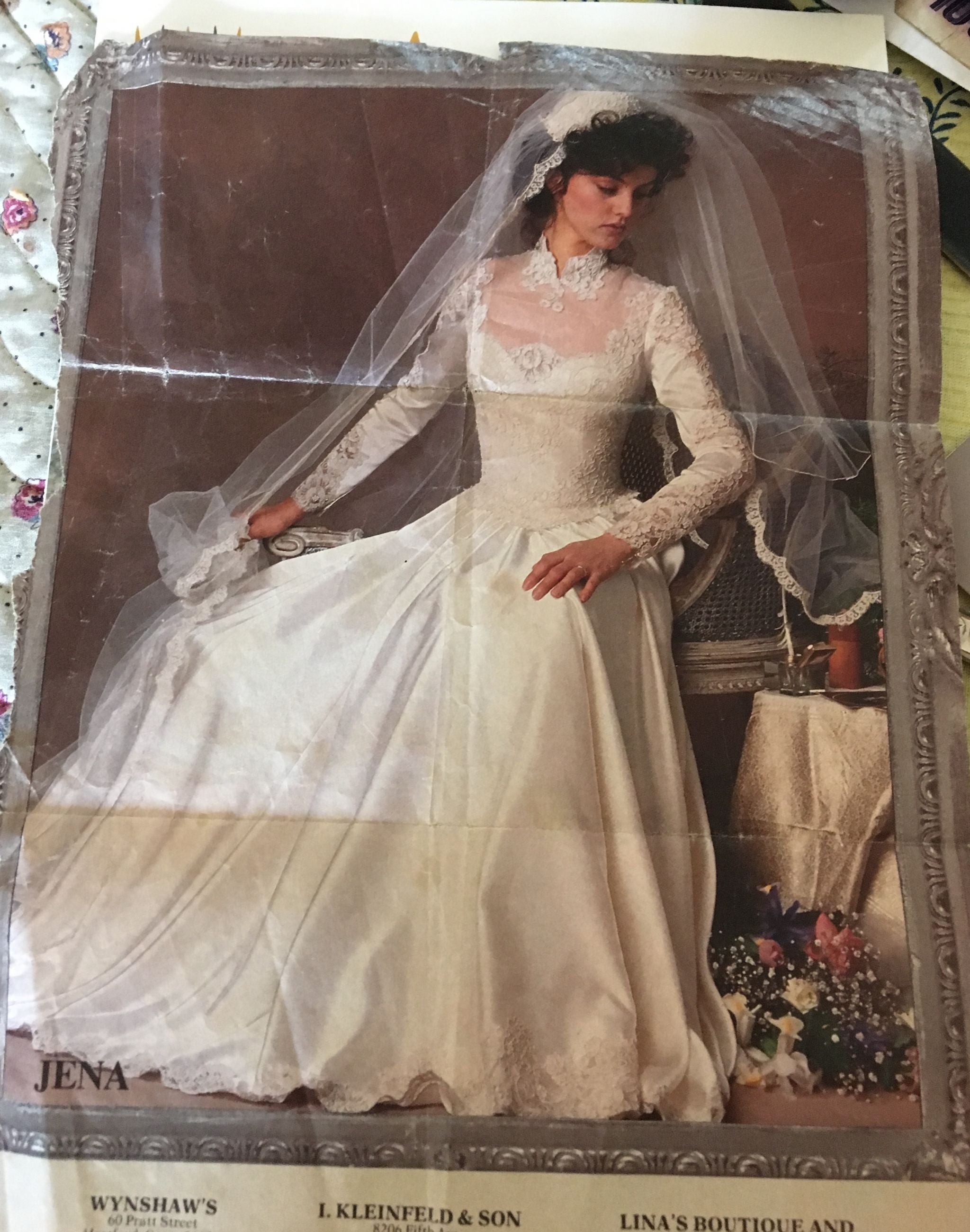 Pronuptia wedding hotsell dresses 1984