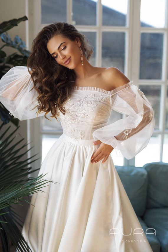 Wedding Russian Ball Gown Other Handmade Russian Designer – Nearly