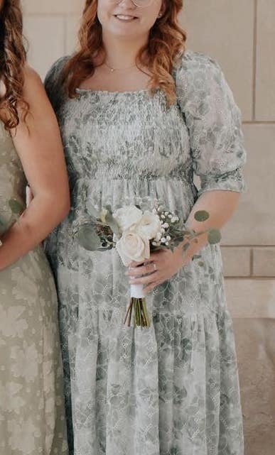 Other Baltic Born - Bailey Eyelet Maxi Dress (Sage) – PreOwnedWeddingDresses