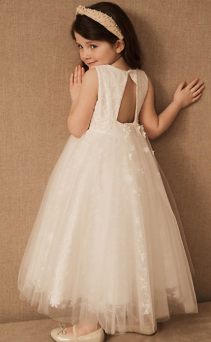 Bhldn flower girl dress online