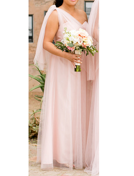 Other Blush Jenny Yoo Annabelle Dress BHLDN Bridesmaid S