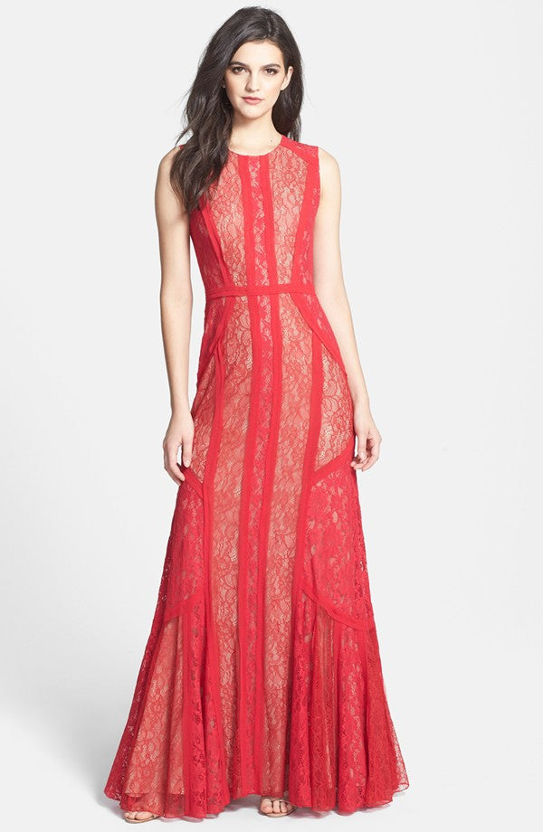 Other Brand new BCBG red lace evening dress – Nearly Newlywed