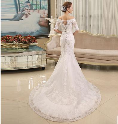 Other Brand New Elegant Mermaid Dress with Top Quality L