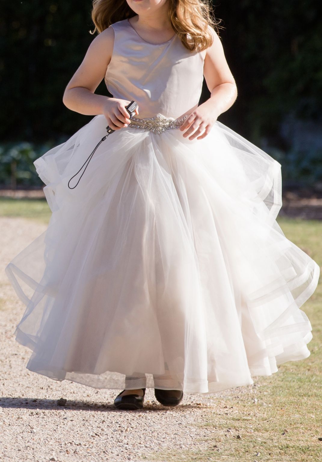 Flower girl dress outlet chantilly place