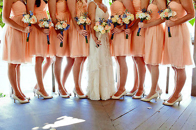 Other Donna Morgan Morgan Peachfuzz Dress – Nearly Newlywed