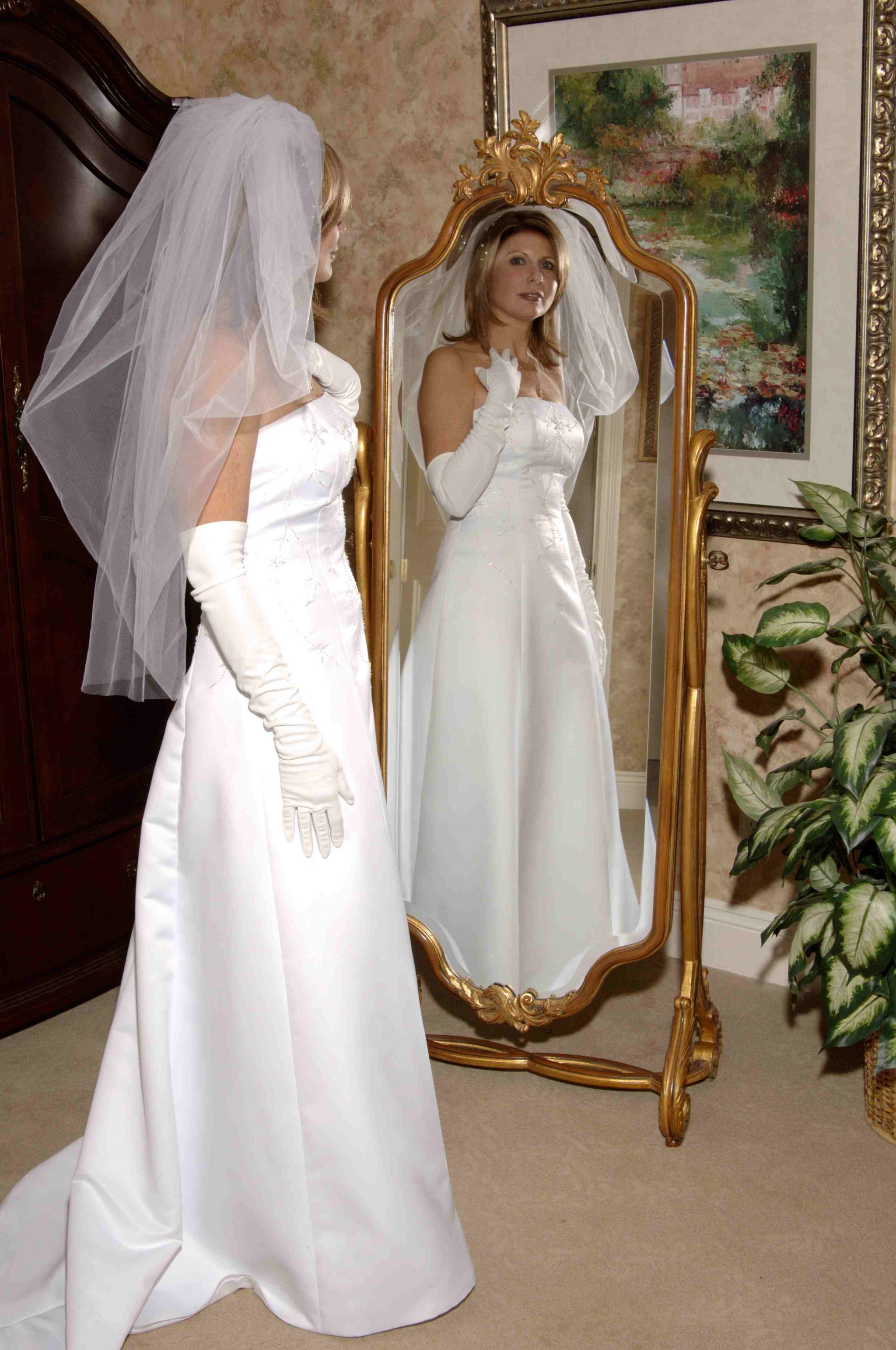 Other 2005 Strapless A Line with hand beading PreOwnedWeddingDresses