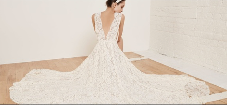 Other Reformation Ivory Lace Francesca Consuelo V Neck – Nearly