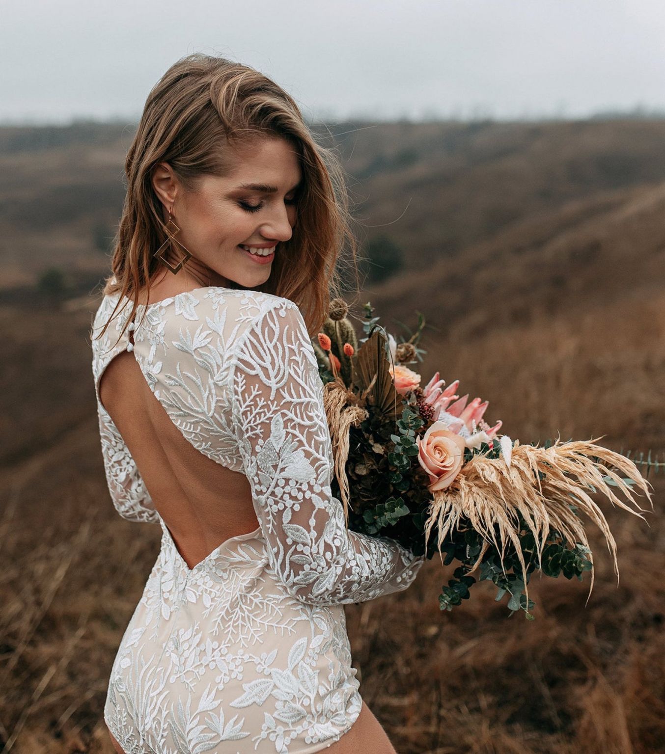 Other Forest Luna Bodysuit – Nearly Newlywed