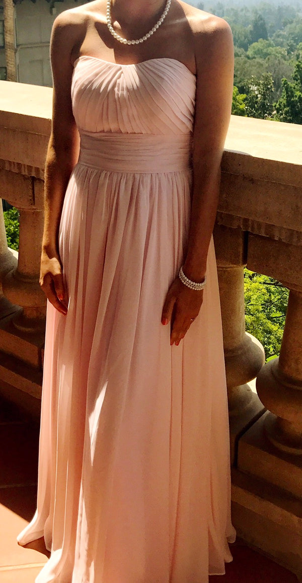 Pink Jjshouse Wedding Party Dresses Bridesmaid Dresses Long Sleeve