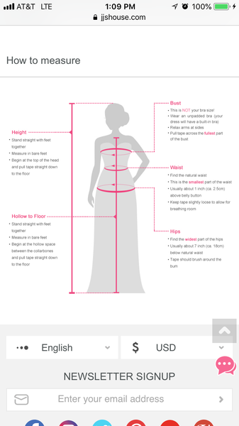 Address for jjshouse online