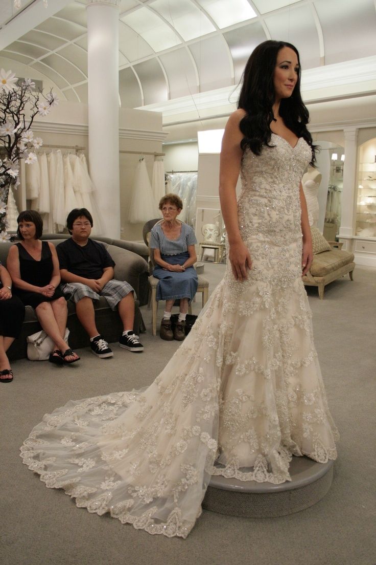 Bride Camila Camili Say Yes To The Dress Kleinfeld's Most