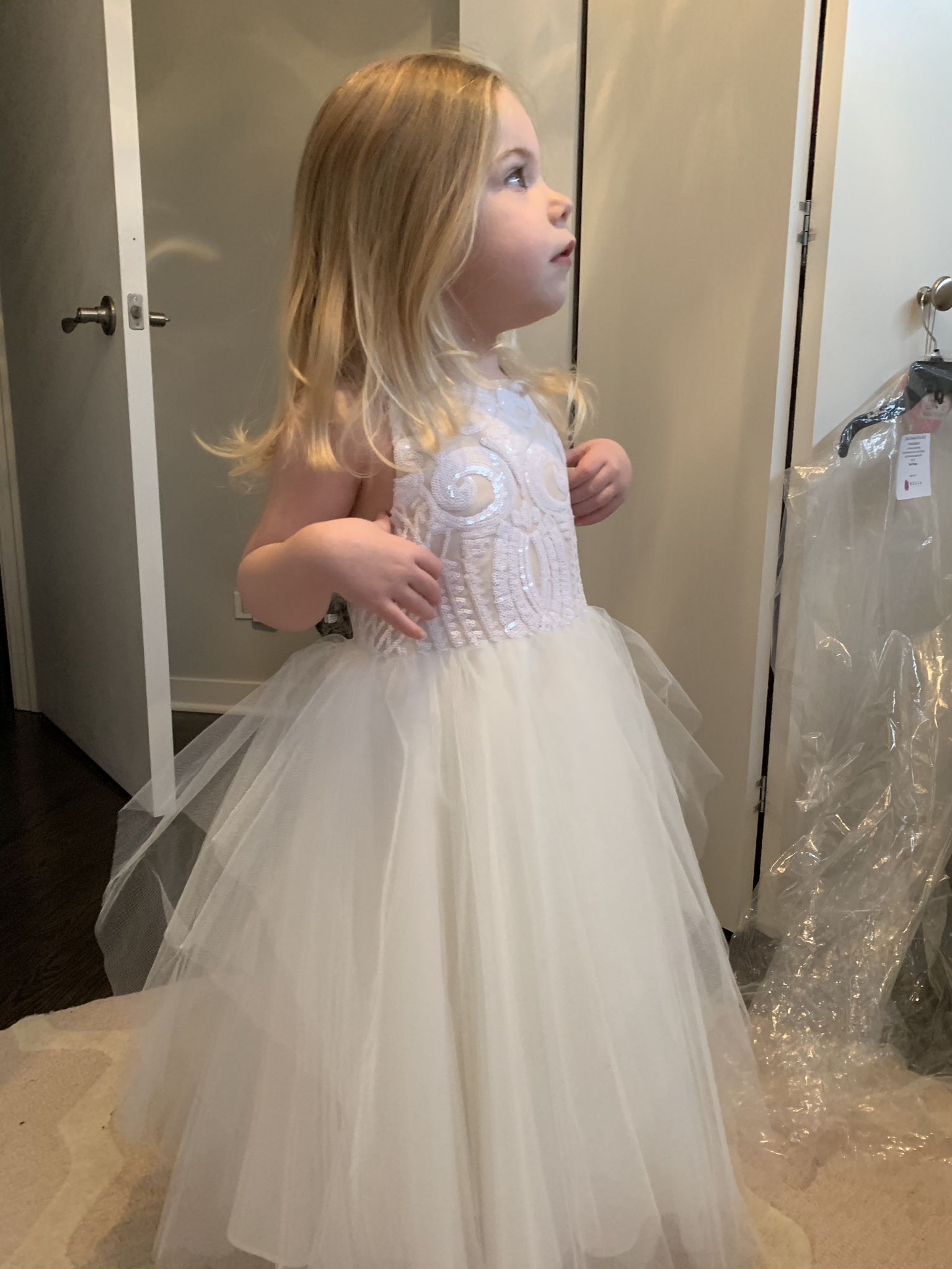 Hayley paige flower girl best sale