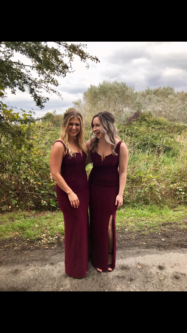 Purple Le Chateau Bridesmaid Other Le Chateau – Nearly Newlywed