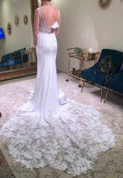 Connor Lace Corset Wedding Dress