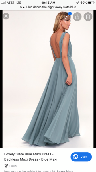 Other Lulu s Dance The Night Away Dress PreOwnedWeddingDresses