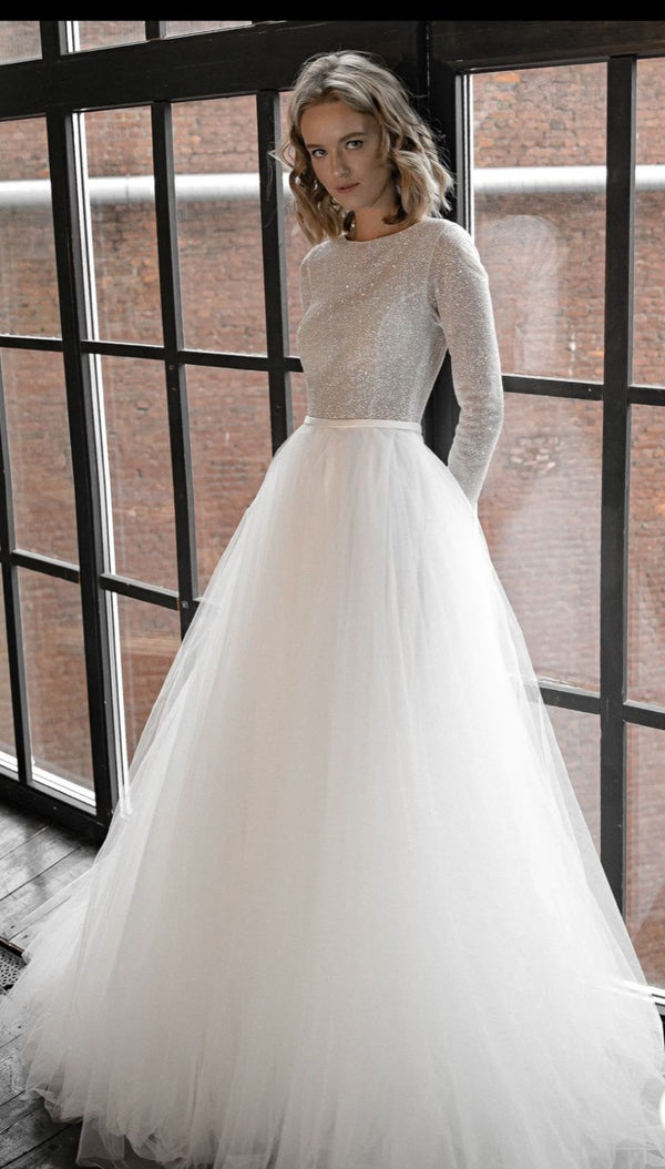 Other Olivia Bottega Missuri with Long Sleeves – Nearly Newlywed