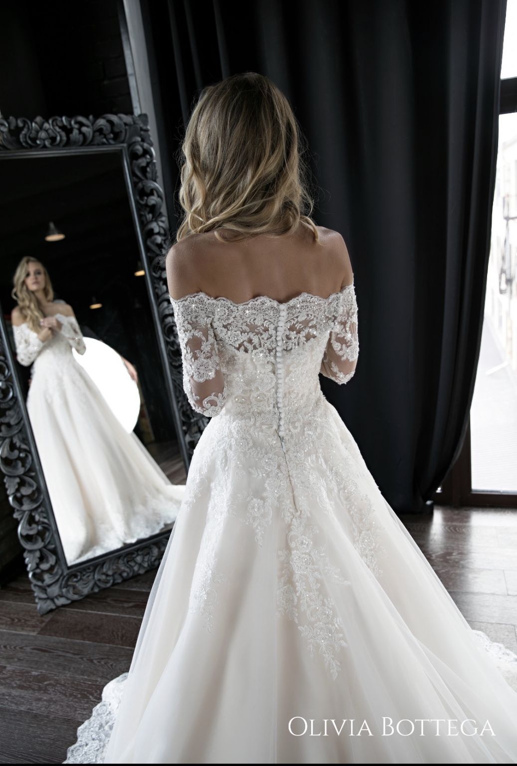Lace Wedding Gown Olivia Bottega Dresses Unique Bridal Dresses And