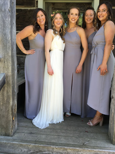 Park and hotsell fifth bridesmaid dresses