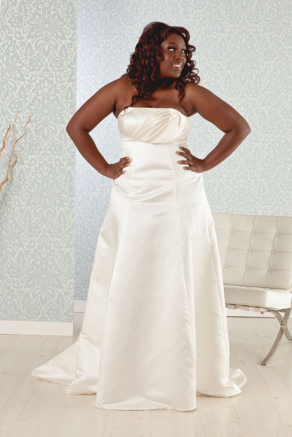 Other Real Size Bride | PLUS SIZE | Tabitha – Nearly Newlywed, image size:1026x1536