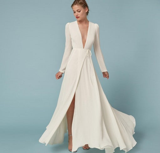 reformation ドレス Other Reformation Thea Gown – Nearly Newlywed