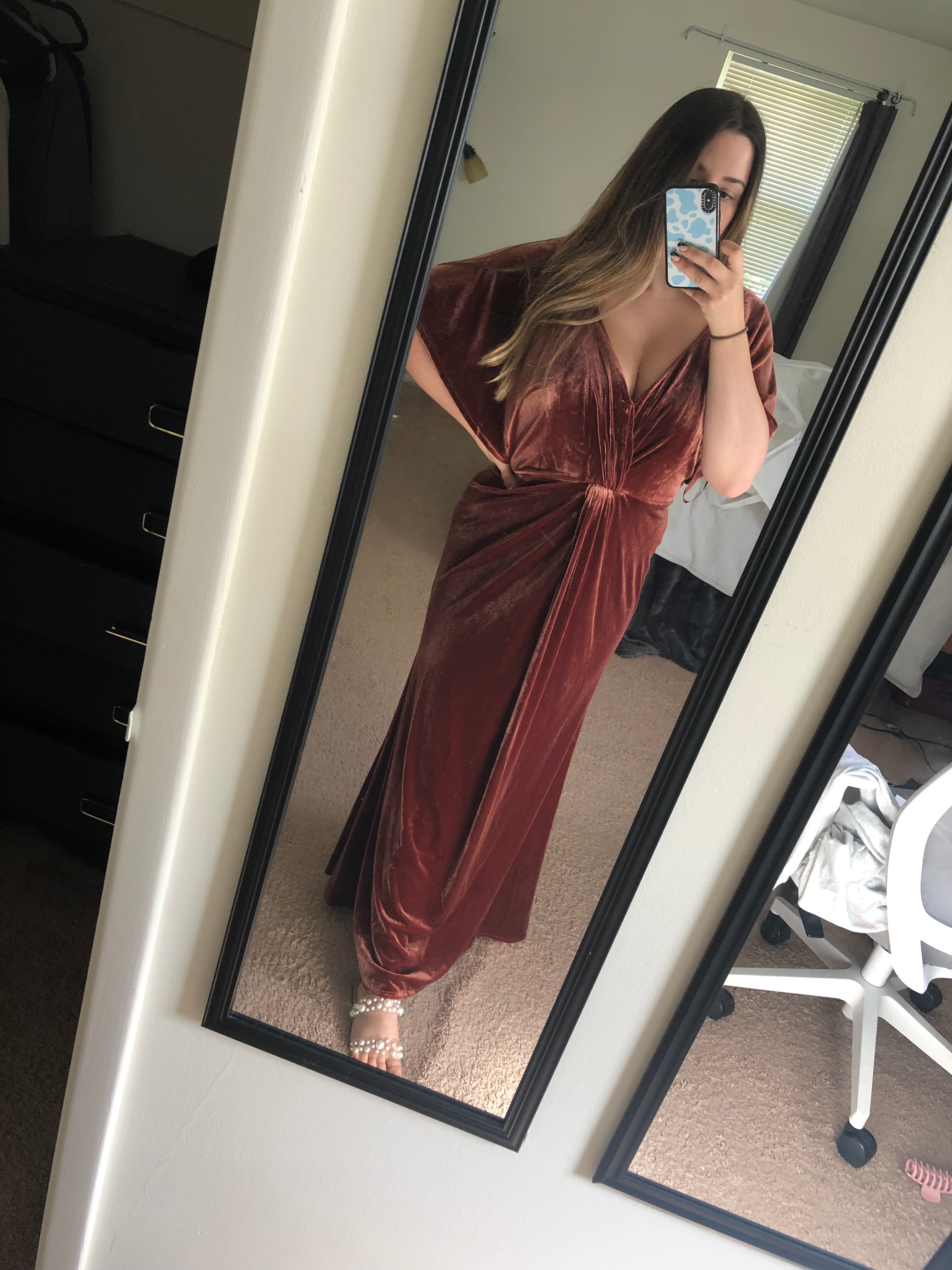 Other Revelry Gwen Velvet Dress – Nearly Newlywed