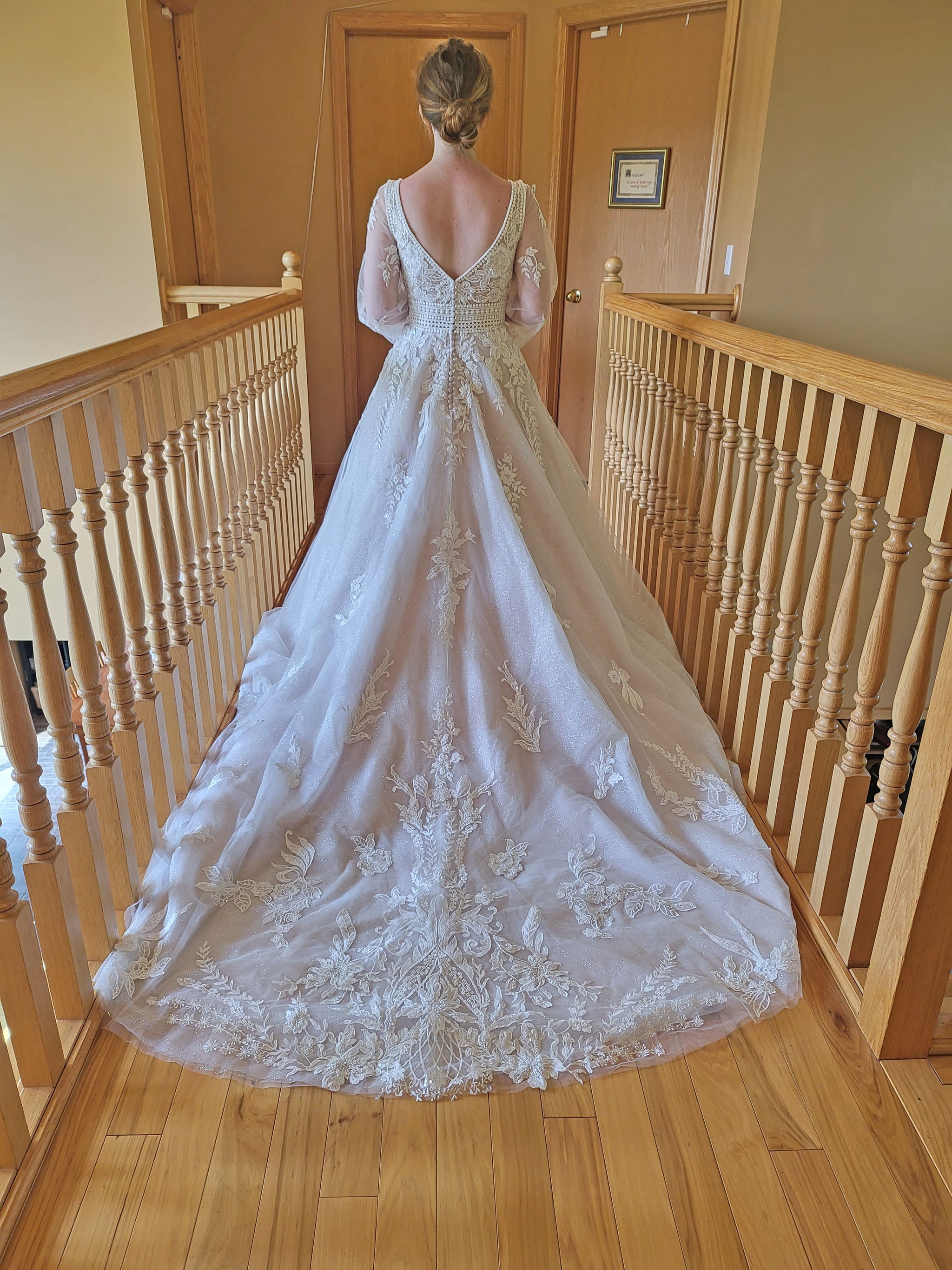 Selby rae wedding dress | Honestweddingadvice.com