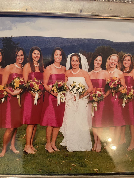 Evans 2025 bridesmaid dresses