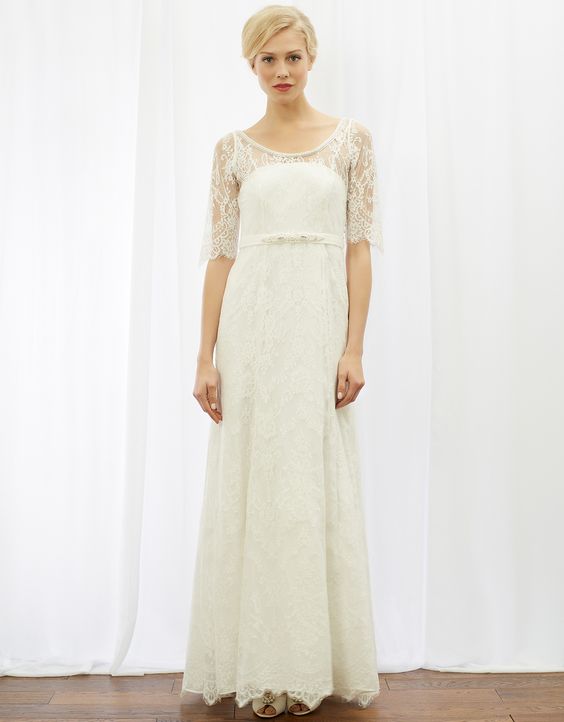 Lace Monsoon Beaded Wedding Dress Monsoon, Erynne New Wedding