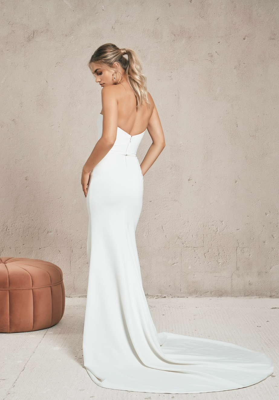 Other Vagabond Zoe Split Size Bust 6 Waist 4 Hips 8 – Nearly