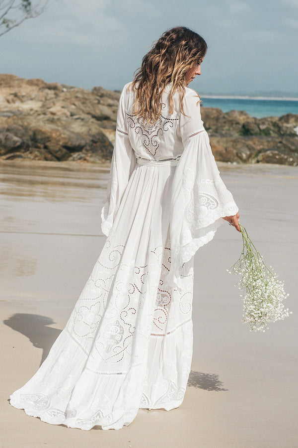 Ocean Gown Spell And The Gypsy White Dress ISO Spell Ocean Gown