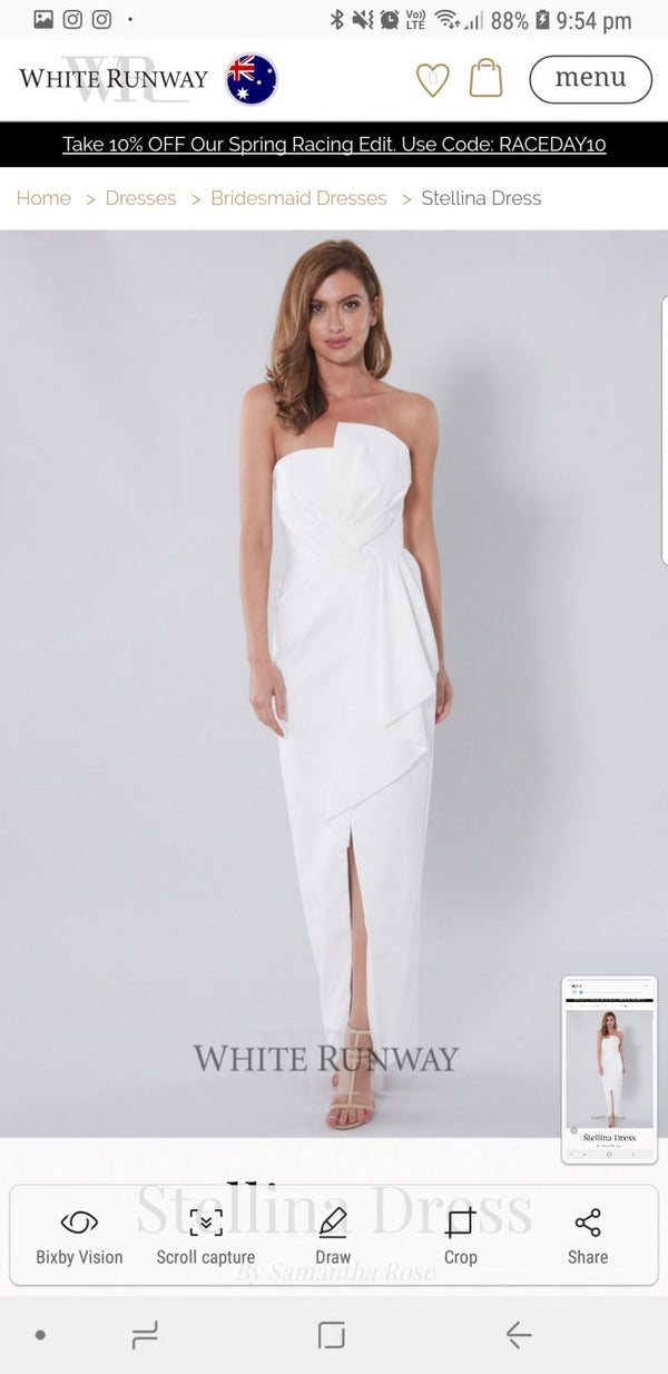 Other Stellina Dress By Samantha Rose – Nearly Newlywed