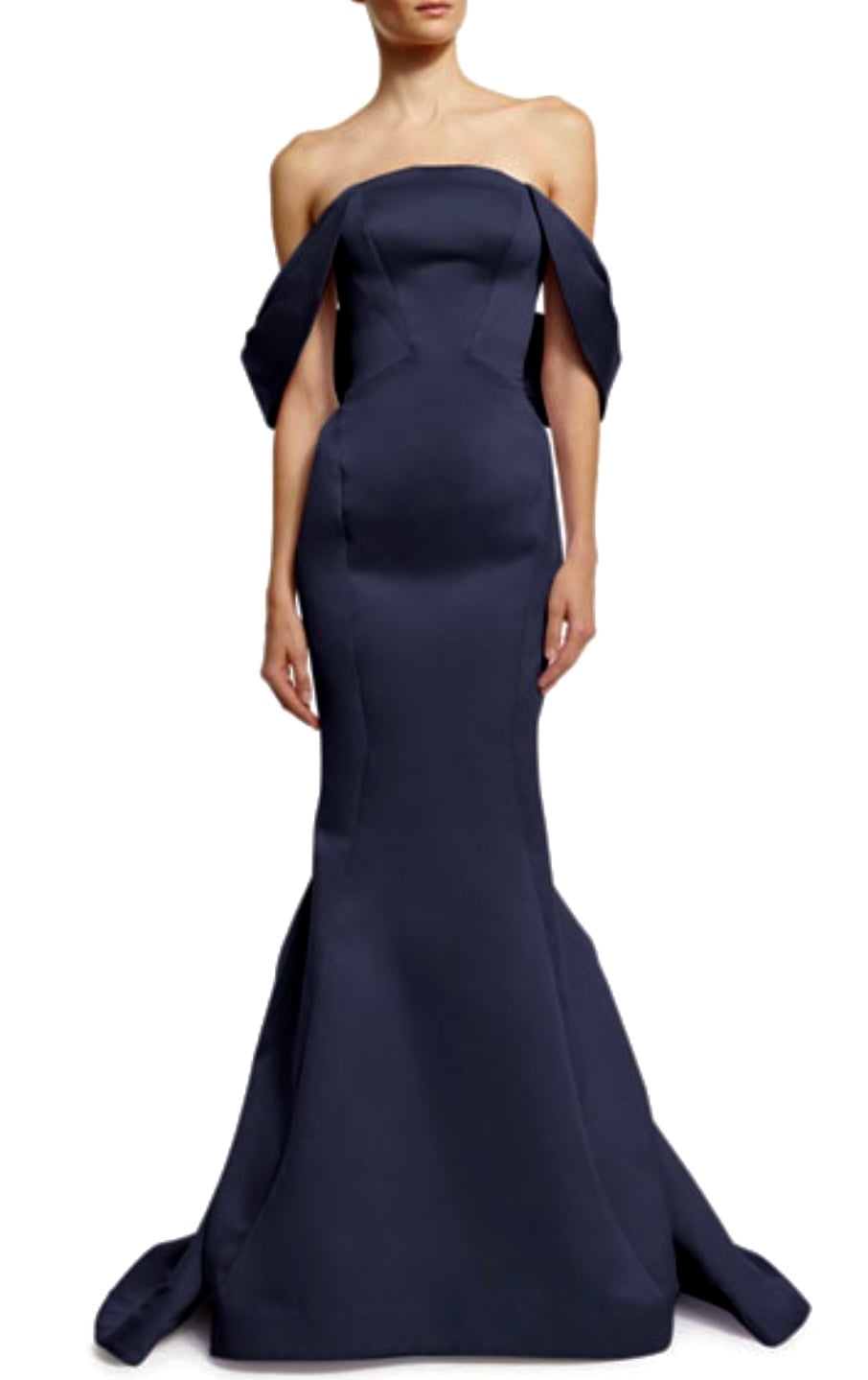 zac posen mermaid dress Zac Posen Portobello Mermaid Gown S (4-6)
