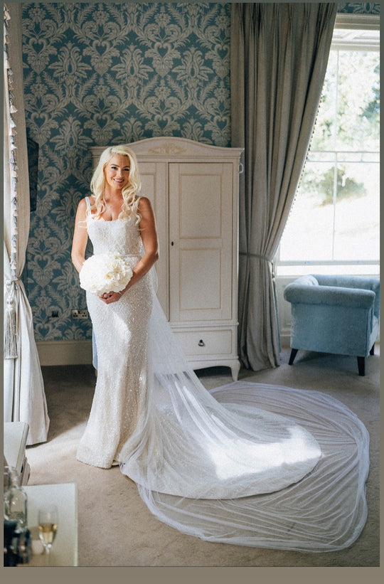 Pallas Couture Custom Made DIORBELLA UK SIZE 10-12