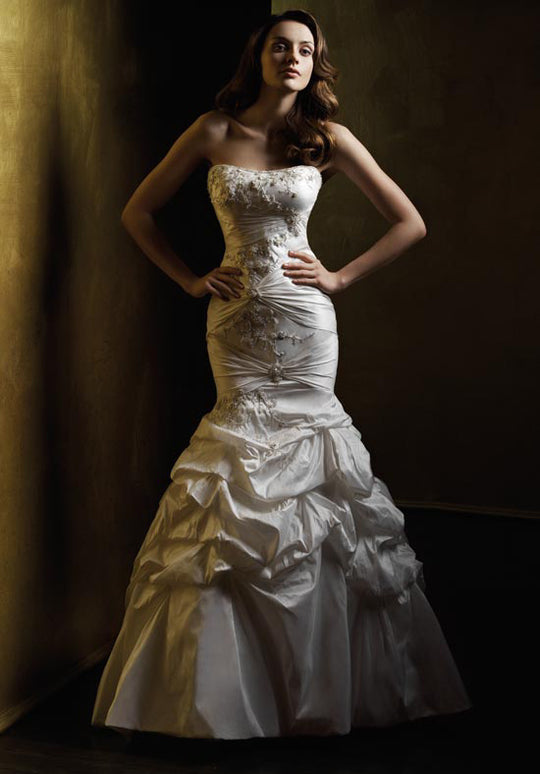 Piccione 410 Beaded Silk Mermaid