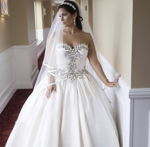 Pnina Tornai Ball Gown Say Yes Pnina Ball Gown Wedding Dresses