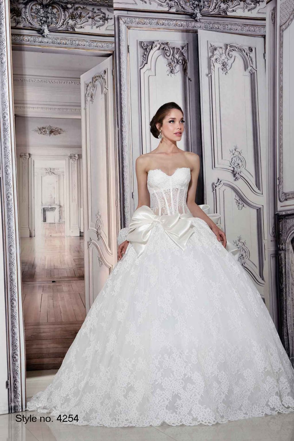 Pnina Tornai Bow Dress Pnina Tornai For Kleinfeld Wedding Dresses