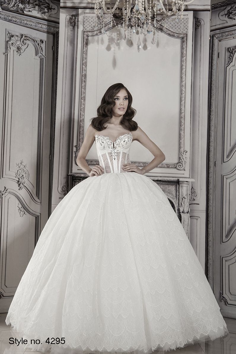 ＊Pnina Tornai＊ ウェディングドレス Pnina Tornai Couture Bridal Gowns, Jewelry, and Eveningwear