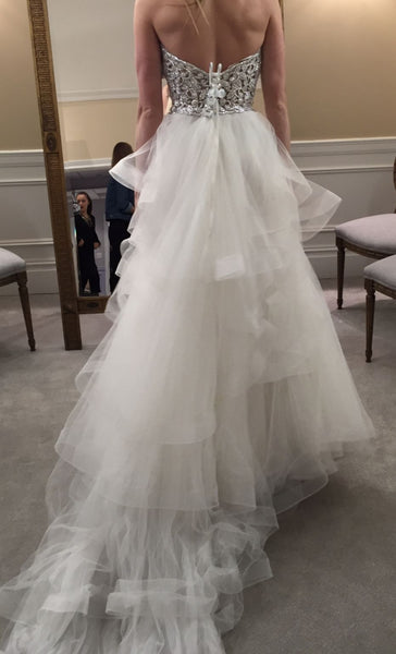 This is my dream wedding dress. It's a pnina tornai- unfortunately