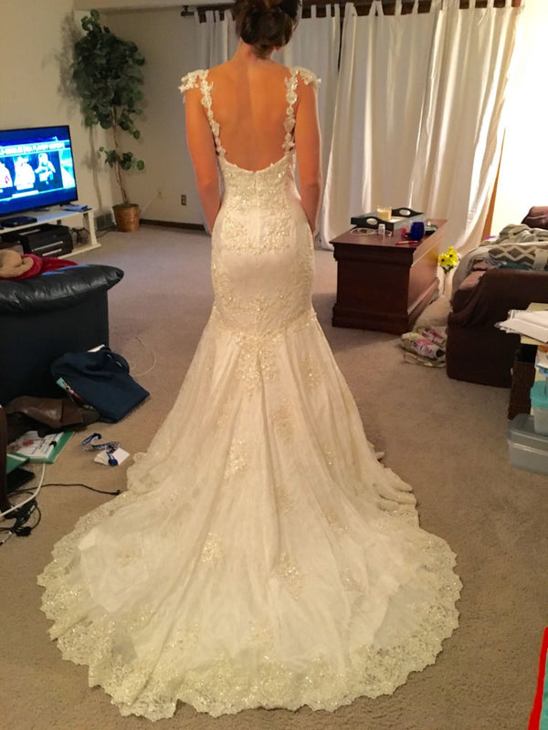 Pnina Tornai 4183 – Nearly Newlywed - Main Image