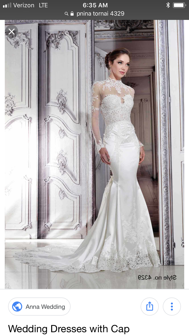 Pnina Tornai 4329 – Nearly Newlywed - Main Image